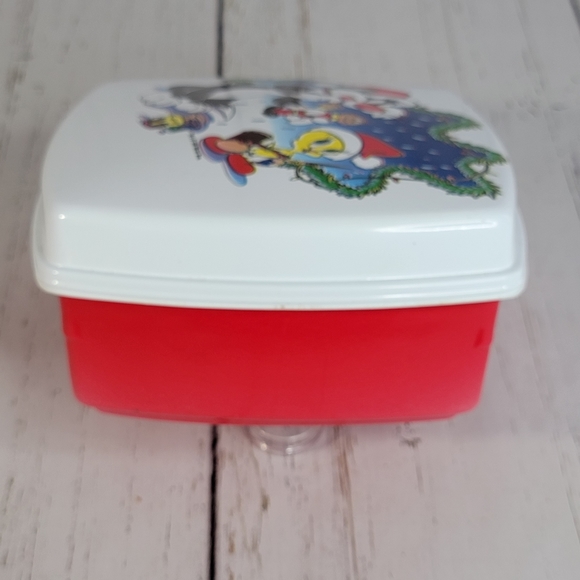 Warner Bros Vintage 1995 Selvester & Tweety Bird Collectible Sandwhich Lunch Box - Picture 8 of 16